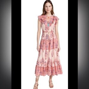 Bell by Alicia Bell silk cotton Kelsey Maxi Dress